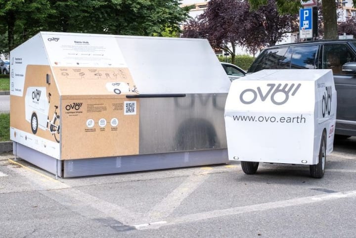 Un nano-hub du projet mené dans le Canton de Genève (photo : ovo.earth)