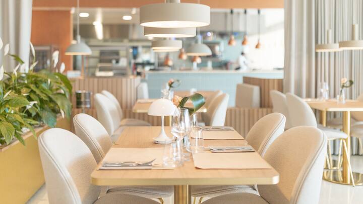 Restaurant HVGGE Place - atmosphère