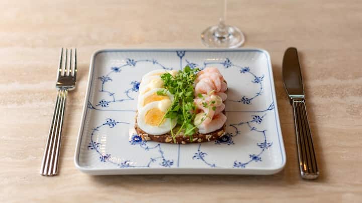 Restaurant HVGGE Place - Smørrebrød