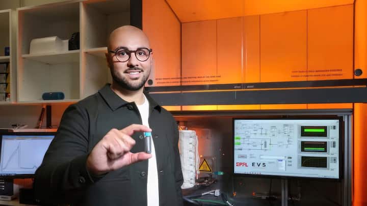 Avec la start-up «Echo», il est possible de décomposer l'ammoniac en hydrogène à moindre coût