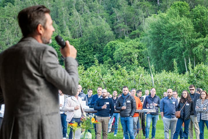 Le Club des affaires de la Foire du Valais compte déjà plus de 100 membres qui se réunissent lors de la préouverture de la Foire,