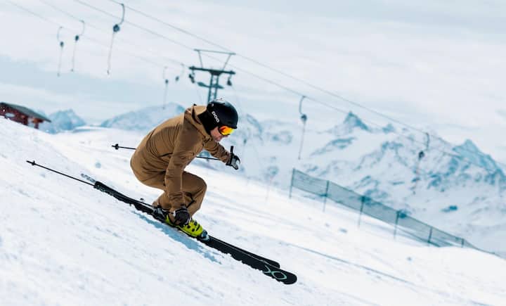 Stéphane Exartier a connu une belle carrière en équipe de France de ski alpin dans les années 1990
