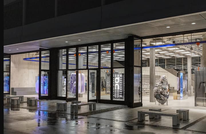 le siège social de On à Zurich