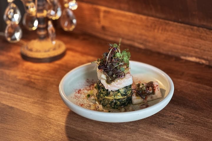 Restaurant de l'hôtel Bella-Tola