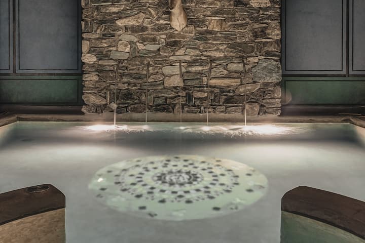 Spa de l'hôtel Bella Tola