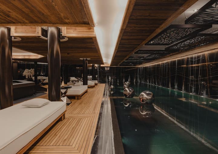 Ultima Hôtel Gstaad - spa