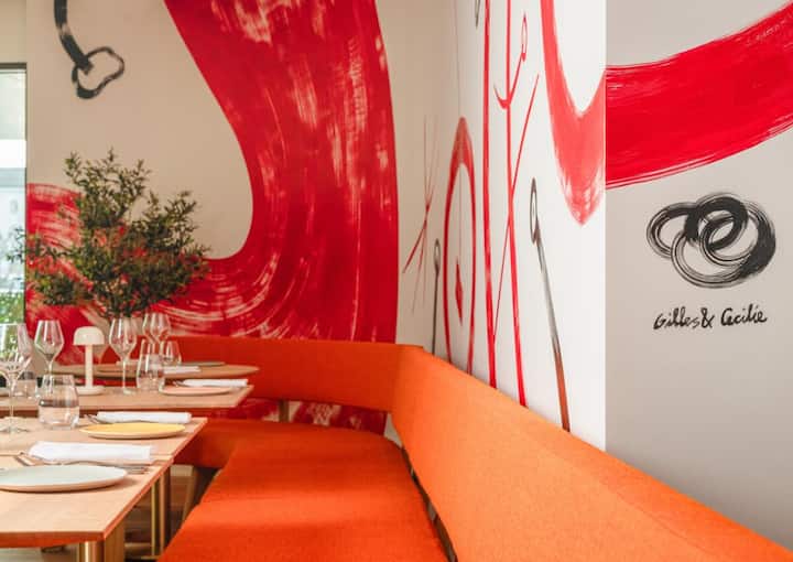 Mandarin Oriental - restaurant