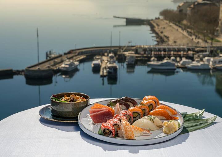 Hôtel Beaulac - sushis