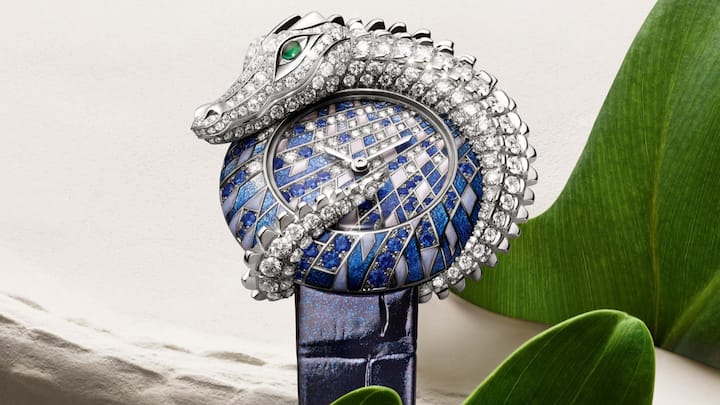 Crocodile Cartier