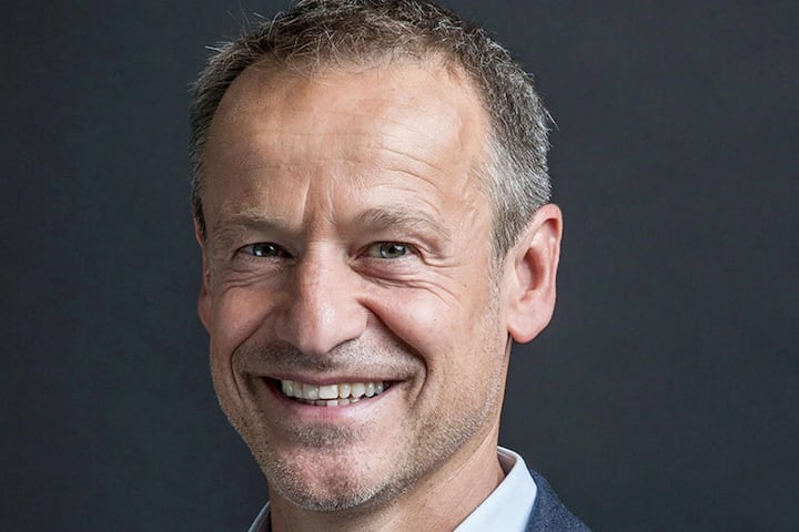 Le CEO de Straumann Guillaume Daniellot