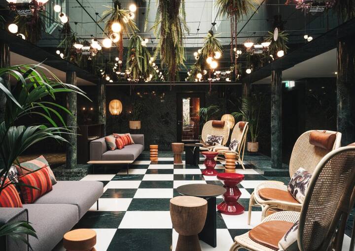 Hôtel Ameron Zürich Bellerive au Lac - hall