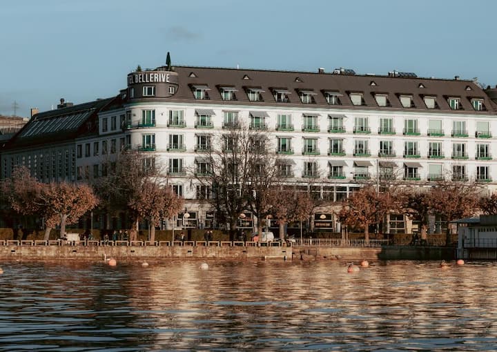 Hôtel Ameron Zürich Bellerive au Lac - bâtiment