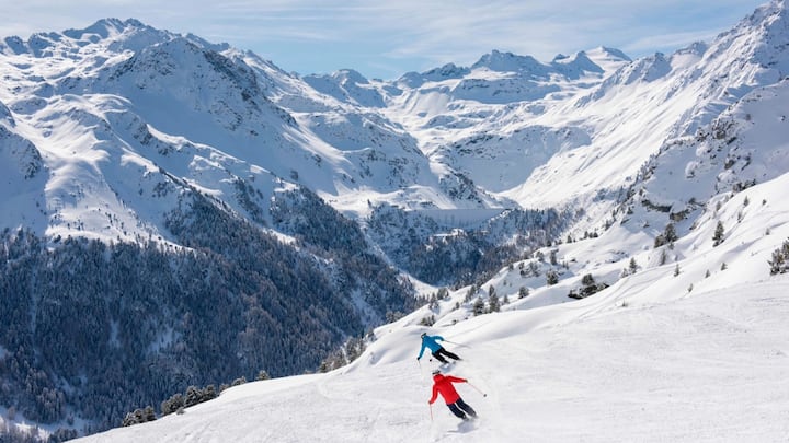 station de ski les 4 Vallées