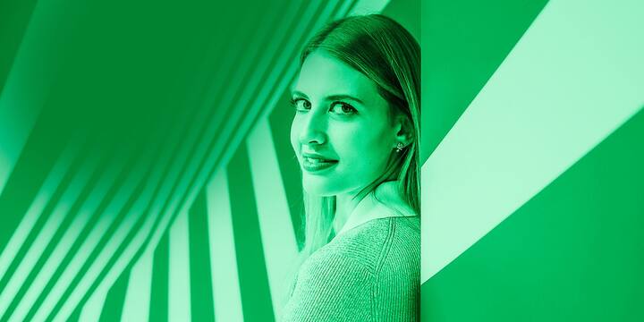 <p>Avec sa plateforme pilotée par IA, Paulina Grnarova a changé les règles du jeu dans le secteur juridique.</p>