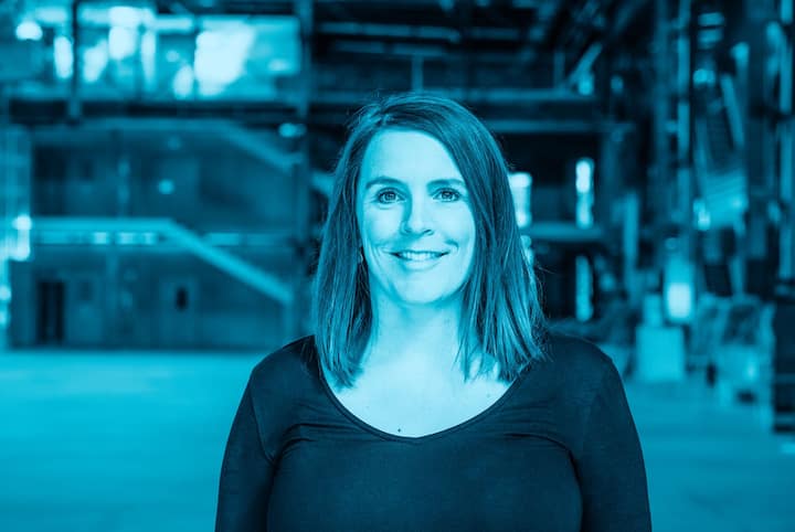 <p>Lucie Rejman valide à l’EPFZ toutes sortes d’idées de projets et d’entreprises des étudiants.</p>