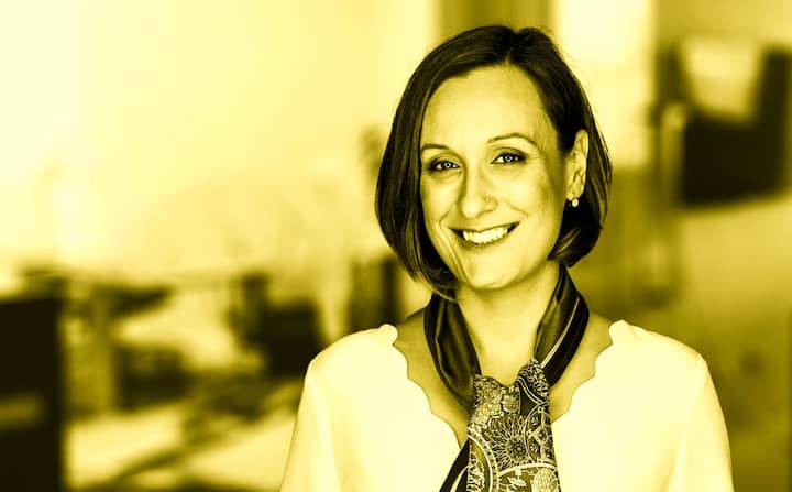 <p>Öykü Işık figure parmi les principaux penseurs du futur selon le WEF. </p>