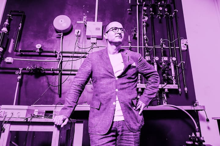<p>Ramzi Bouzerda optimise la consommation d’eau.</p>
