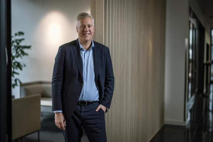 <p>Le CEO d'ABB Morten Wierod doit poursuivre sur la voie du succès de son prédécesseur Björn Rosengren. Jusqu'à présent, il y parvient.</p>