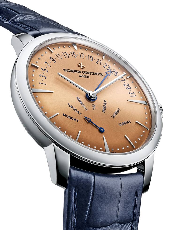 Patrimony Retrograde Day-Date