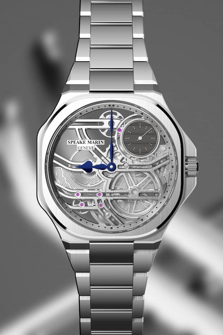 400, c'est le nombre de montres que Speake Marin produit annuellement. Elles sont écoulées dans 50 points de vente à travers la planète, pour un prix moyen de 30 000 francs suisses.