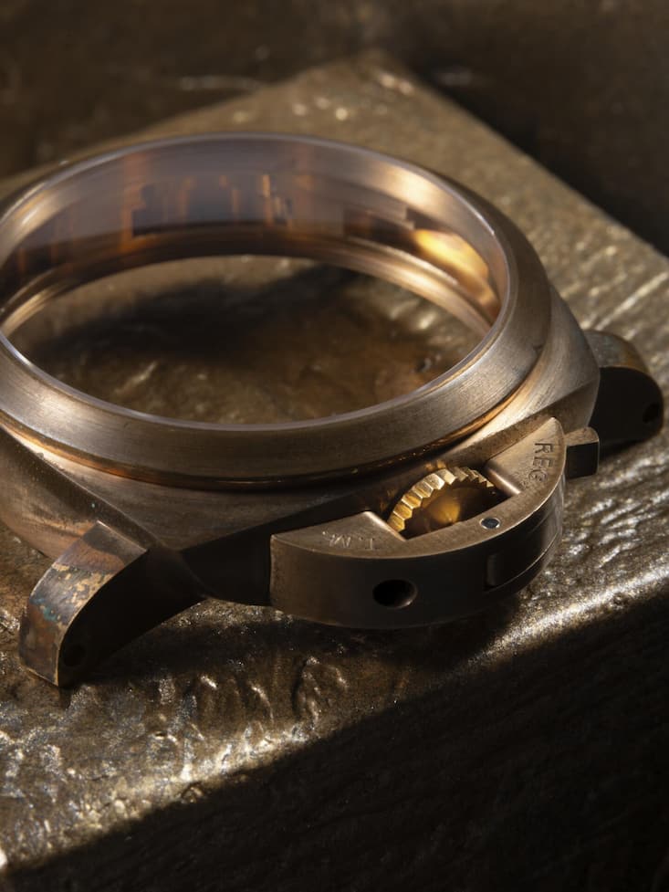 La Luminar Marina Bronzo.