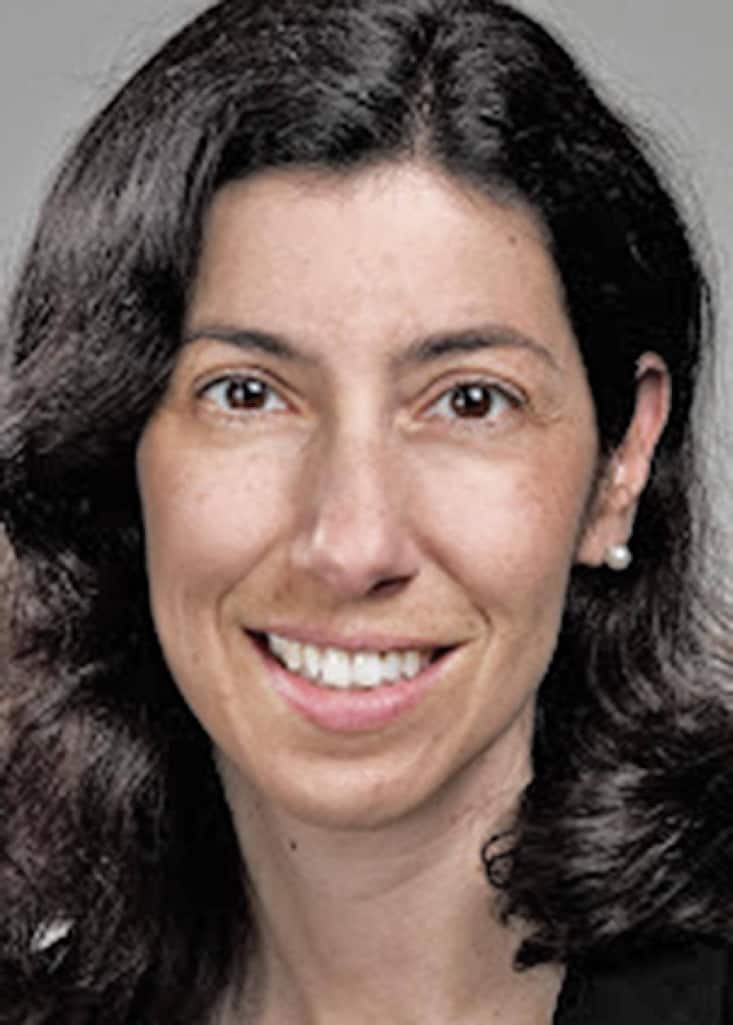 Cinzia Corchia, avocate, Centrale du 2e pilier