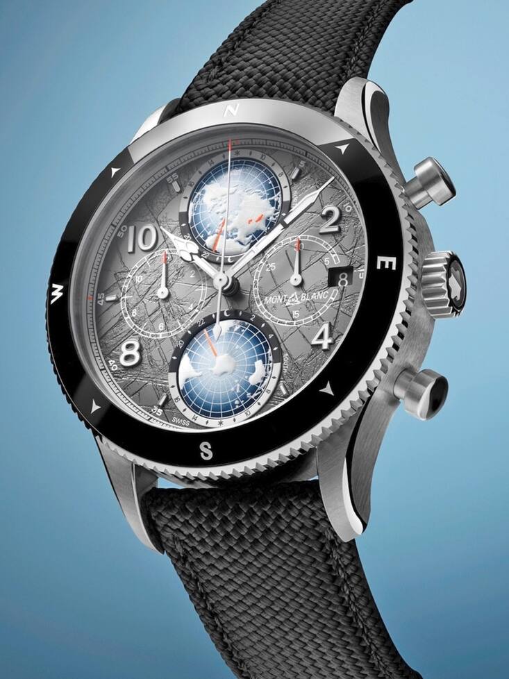 1858 Geosphere Chronograph 0 Oxygen
