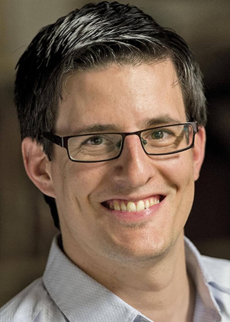 Johan Rochel, cofondateur et le codirecteur d’Ethix.