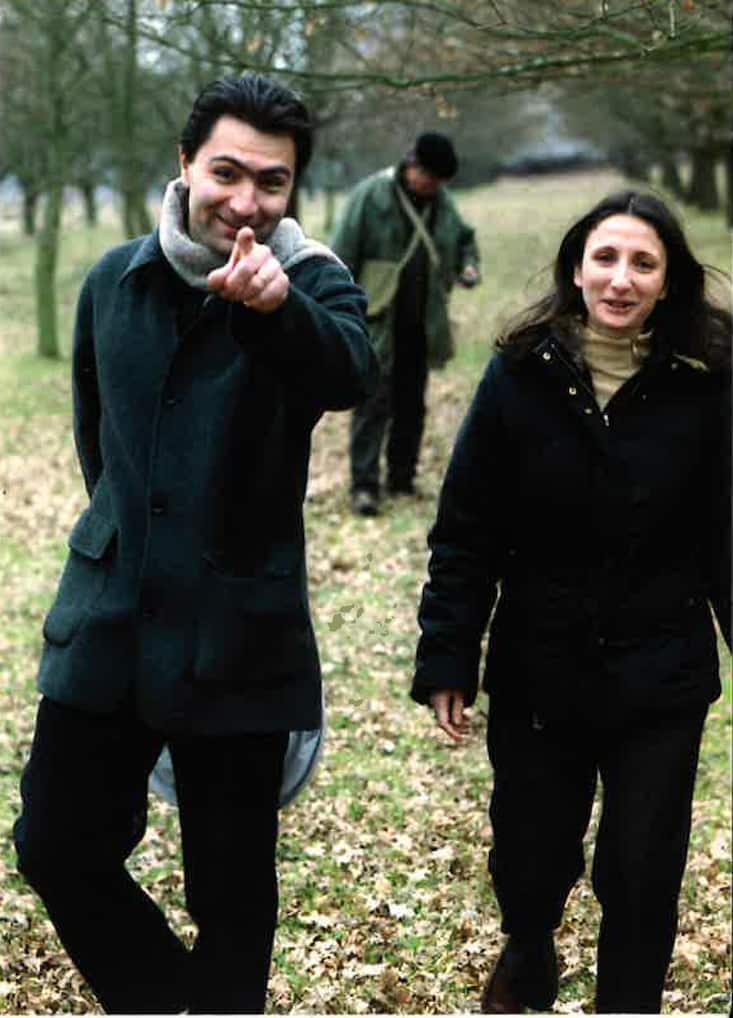 Anne-Sophie Pic et David Sinapian se sont mariés en 1993 après s’être rencontrés pendant leurs études à Paris.