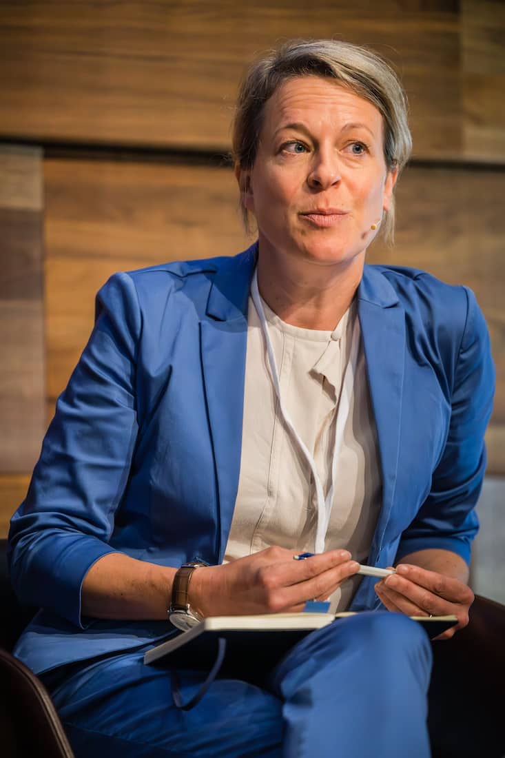 Barbara Zimmermann, responsable du secteur Politique et assurances sociales à l’Union patronale suisse