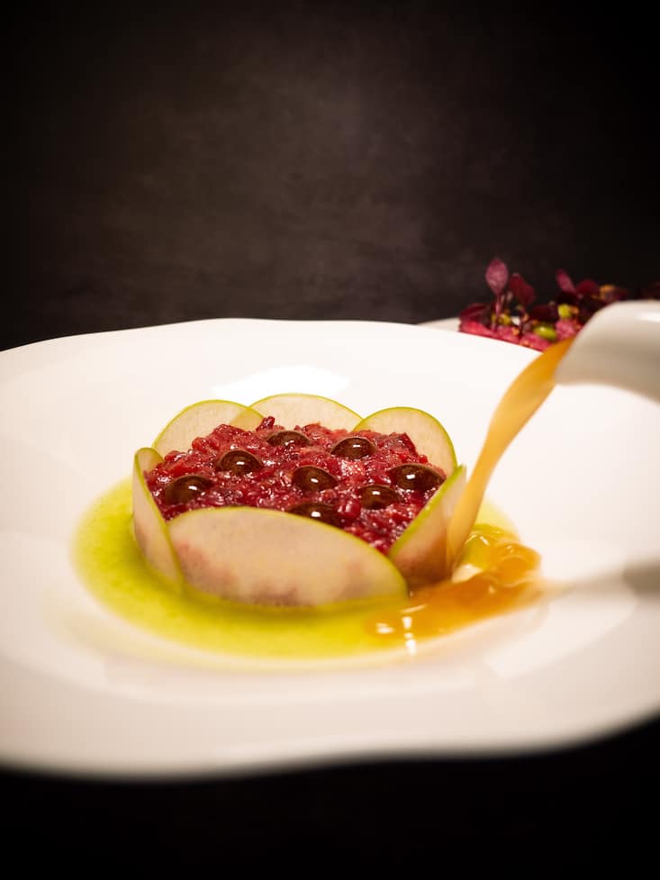 Le Trianon - plat