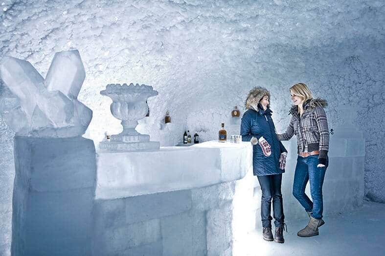 Ice bar
