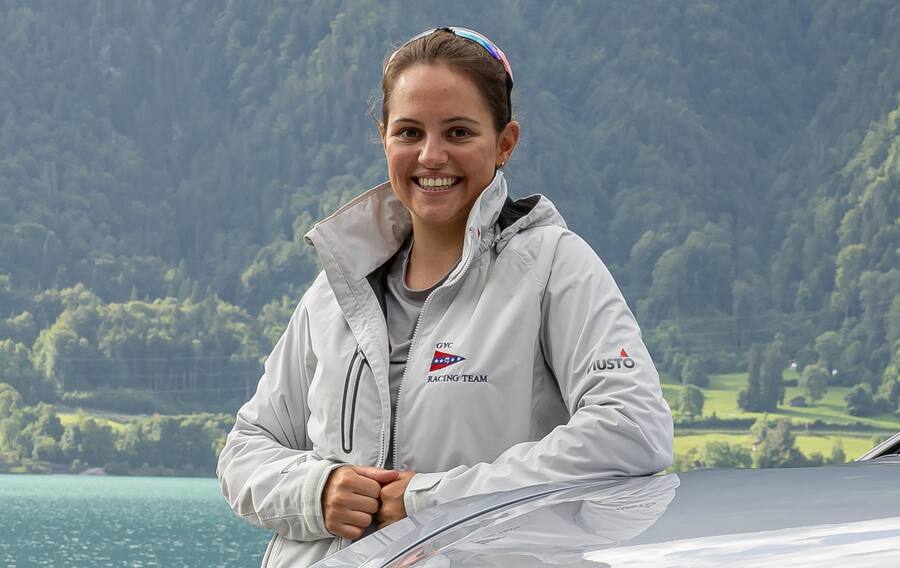 Pour Anja von Allmen, la voile est synonyme de discipline et d’école de vie.