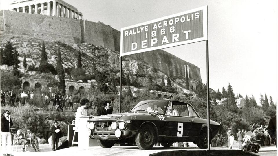 Rallye de Lacropole 1966 Longines