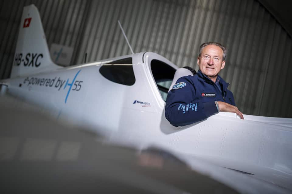 Fondé en 2017, le spin-off de Solar Impulse travaille sur des systèmes de propulsion électriques pour aéronefs.