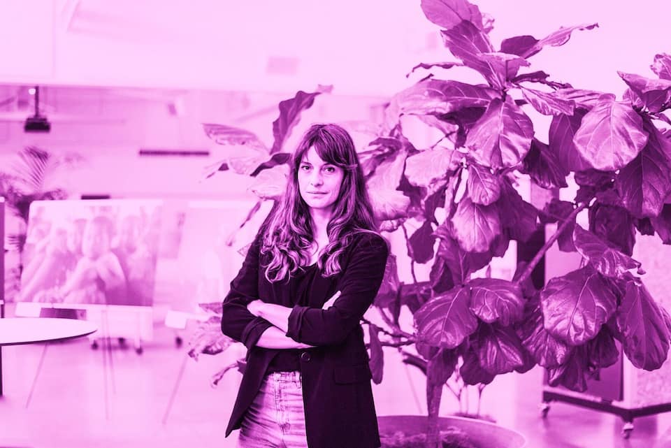 Emilia Pasquier est le premier contact pour les start-up suisses dans la Silicon Valley.