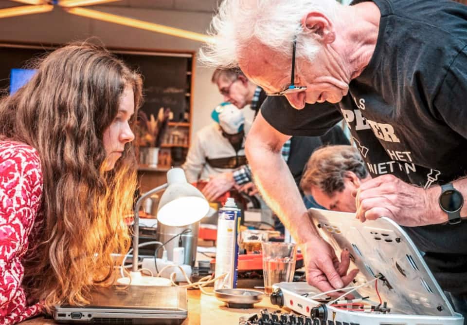 Le concept  des repair cafés a été imaginé par Martine Postma, une militante écologiste