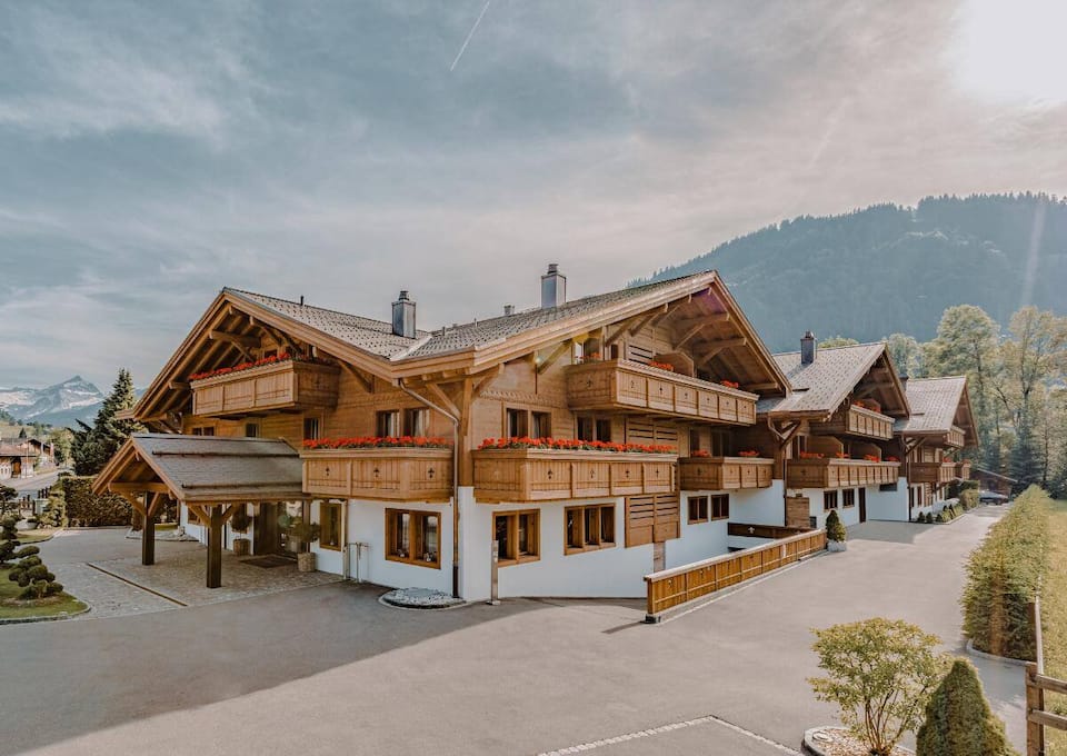 Ultima Hôtel Gstaad - établissement