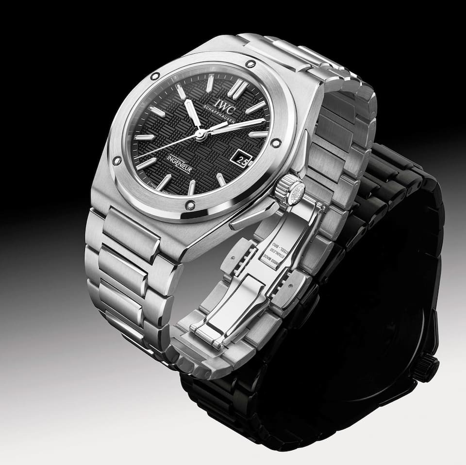Gérald Genta, IWC Schaffhausen