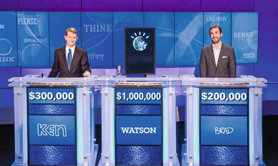 WATCHING JEOPARDY