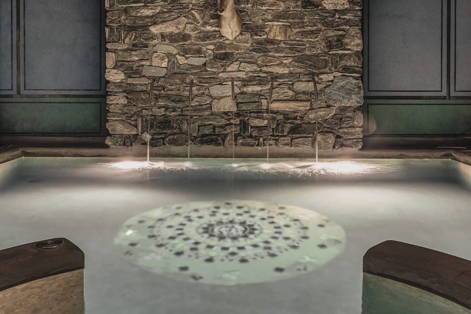 Spa de l'hôtel Bella Tola