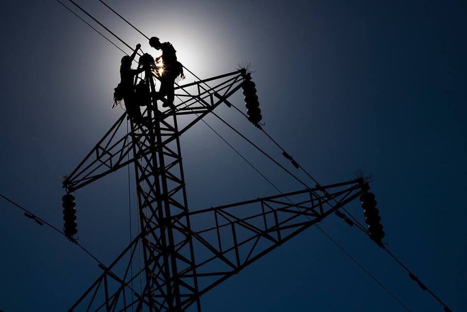 Réseaux électriques.