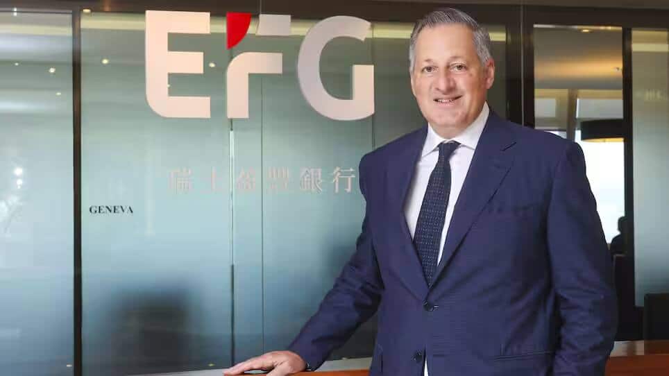 Les 80 millions que Boris Collardi a investis dans EFG en 2022 sont passés à 200 millions.